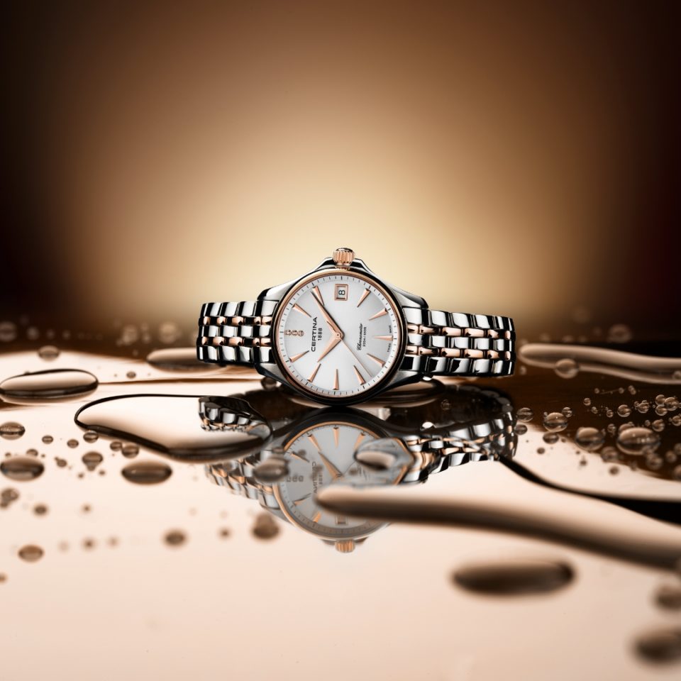 C032.051.22.036.00 CERTINA - DS ACTION LADY DIAMONDS 33 MM - MILJØ