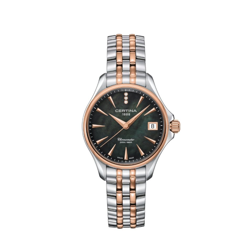 C032.051.22.126.00 CERTINA - DS ACTION LADY DIAMONDS 33 MM
