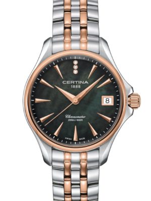 C032.051.22.126.00 CERTINA - DS ACTION LADY DIAMONDS 33 MM - DETALJER