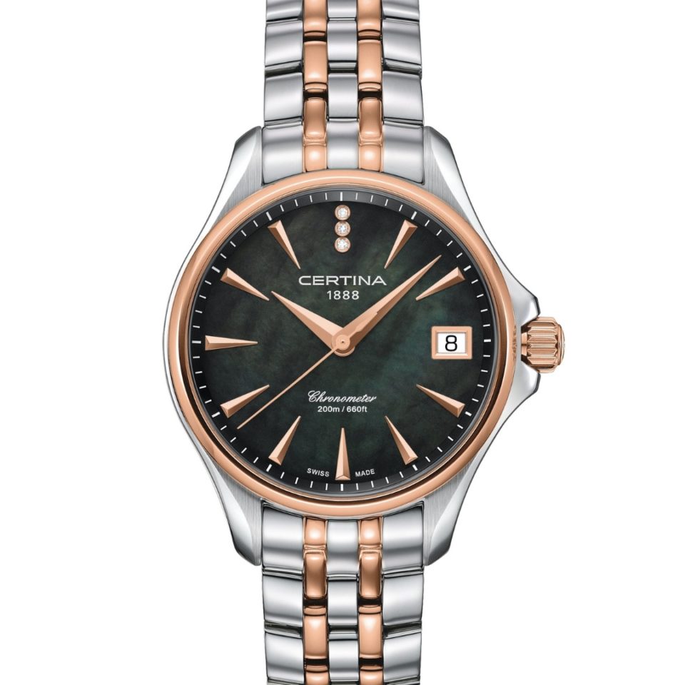 C032.051.22.126.00 CERTINA - DS ACTION LADY DIAMONDS 33 MM - DETALJER
