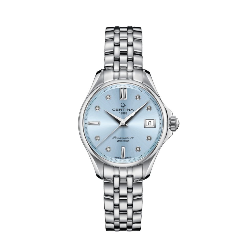 C032.207.11.046.00 CERTINA - DS ACTION LADY 34,5 MM POWERMATIC 80