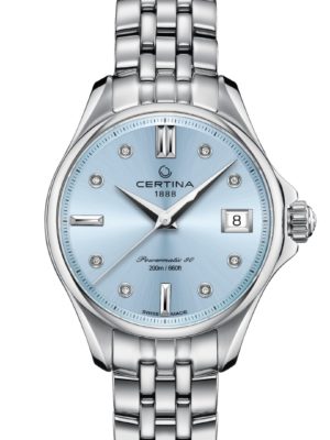 C032.207.11.046.00 CERTINA - DS ACTION LADY 34,5 MM POWERMATIC 80 - DETALJER