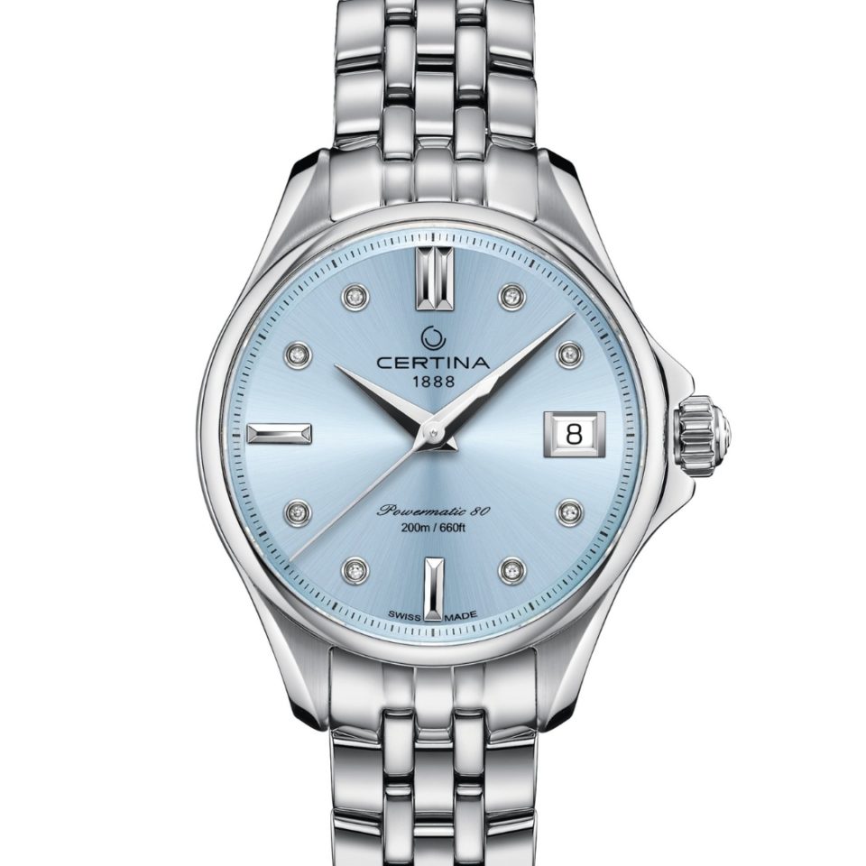 C032.207.11.046.00 CERTINA - DS ACTION LADY 34,5 MM POWERMATIC 80 - DETALJER