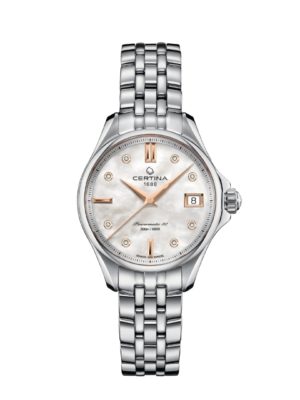 C032.207.11.116.00 CERTINA - DS ACTION LADY 34,5 MM POWERMATIC 80