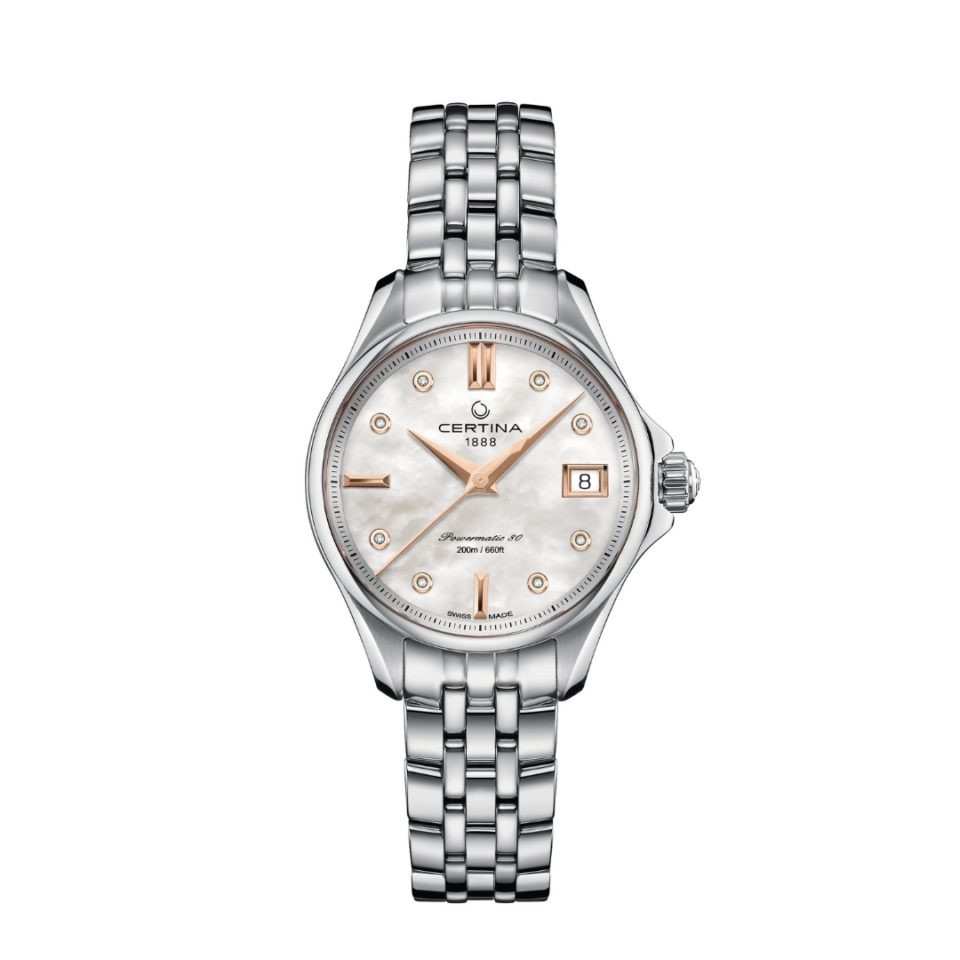 C032.207.11.116.00 CERTINA - DS ACTION LADY 34,5 MM POWERMATIC 80