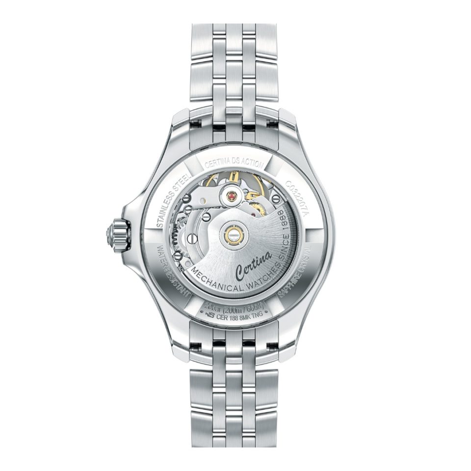 C032.207.11.116.00 CERTINA - DS ACTION LADY 34,5 MM POWERMATIC 80 - BAK