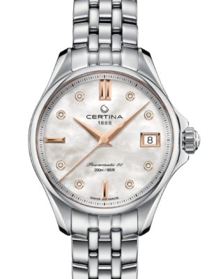 C032.207.11.116.00 CERTINA - DS ACTION LADY 34,5 MM POWERMATIC 80 - DETALJER