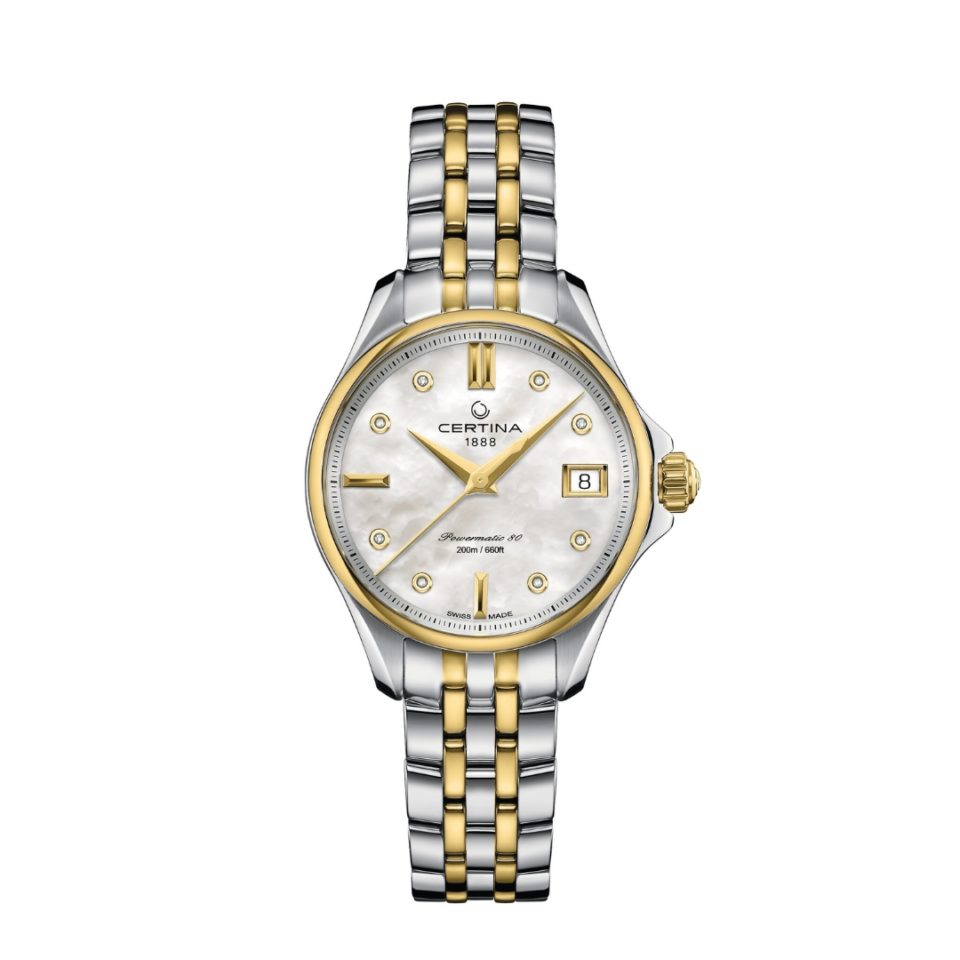 C032.207.22.116.00 CERTINA - DS ACTION LADY 34,5 MM POWERMATIC 80