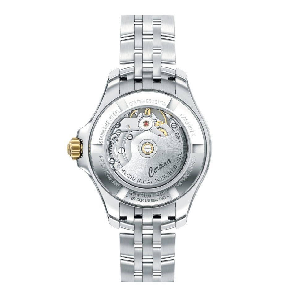C032.207.22.116.00 CERTINA - DS ACTION LADY 34,5 MM POWERMATIC 80 - BAK