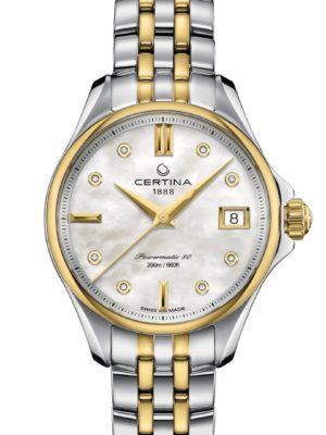 C032.207.22.116.00 CERTINA - DS ACTION LADY 34,5 MM POWERMATIC 80 - DETALJER