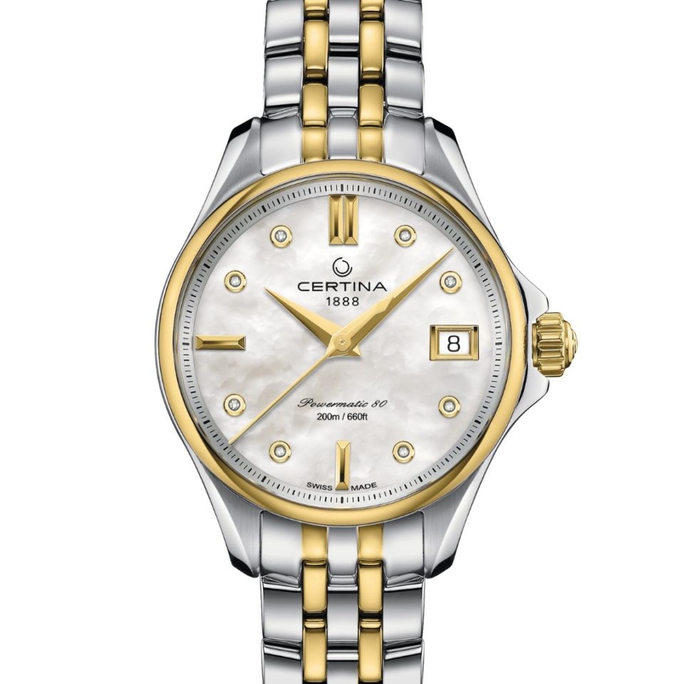 C032.207.22.116.00 CERTINA - DS ACTION LADY 34,5 MM POWERMATIC 80 - DETALJER