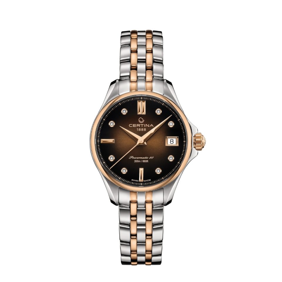 C032.207.22.296.00 CERTINA - DS ACTION LADY 34,5 MM POWERMATIC 80