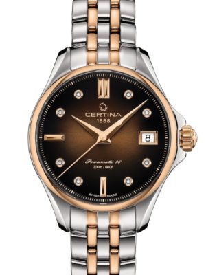 C032.207.22.296.00 CERTINA - DS ACTION LADY 34,5 MM POWERMATIC 80 - DETALJER