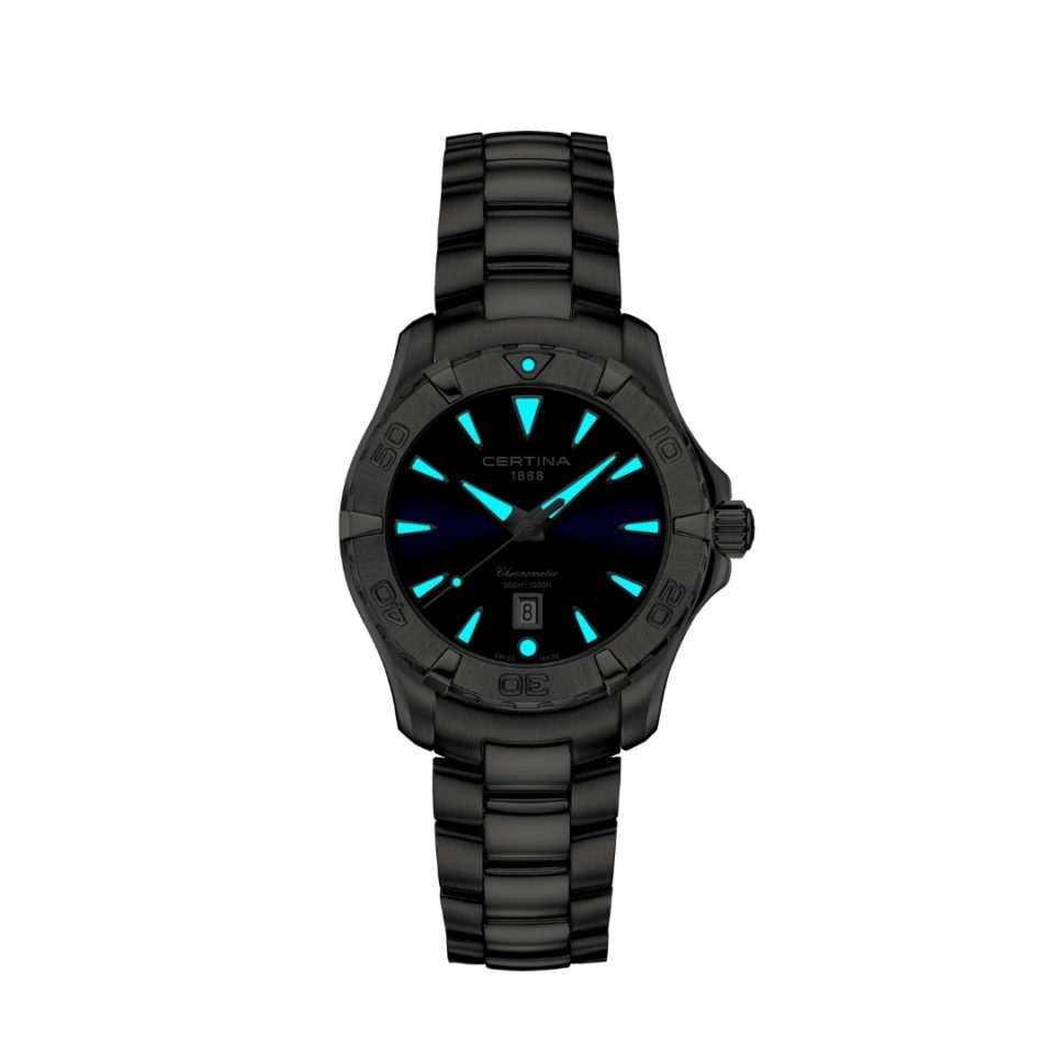 C032.251.11.041.00 CERTINA - DS ACTION LADY 34 MM