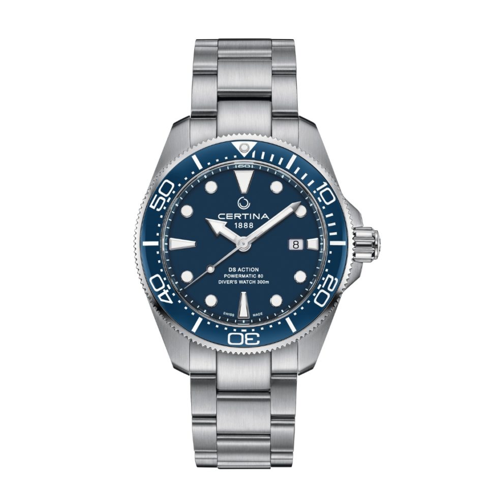 C032.607.11.041.00 CERTINA - DS ACTION DIVER 43 MM POWERMATIC 80