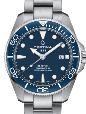 C032.607.11.041.00 CERTINA - DS ACTION DIVER 43 MM POWERMATIC 80 - DETALJER