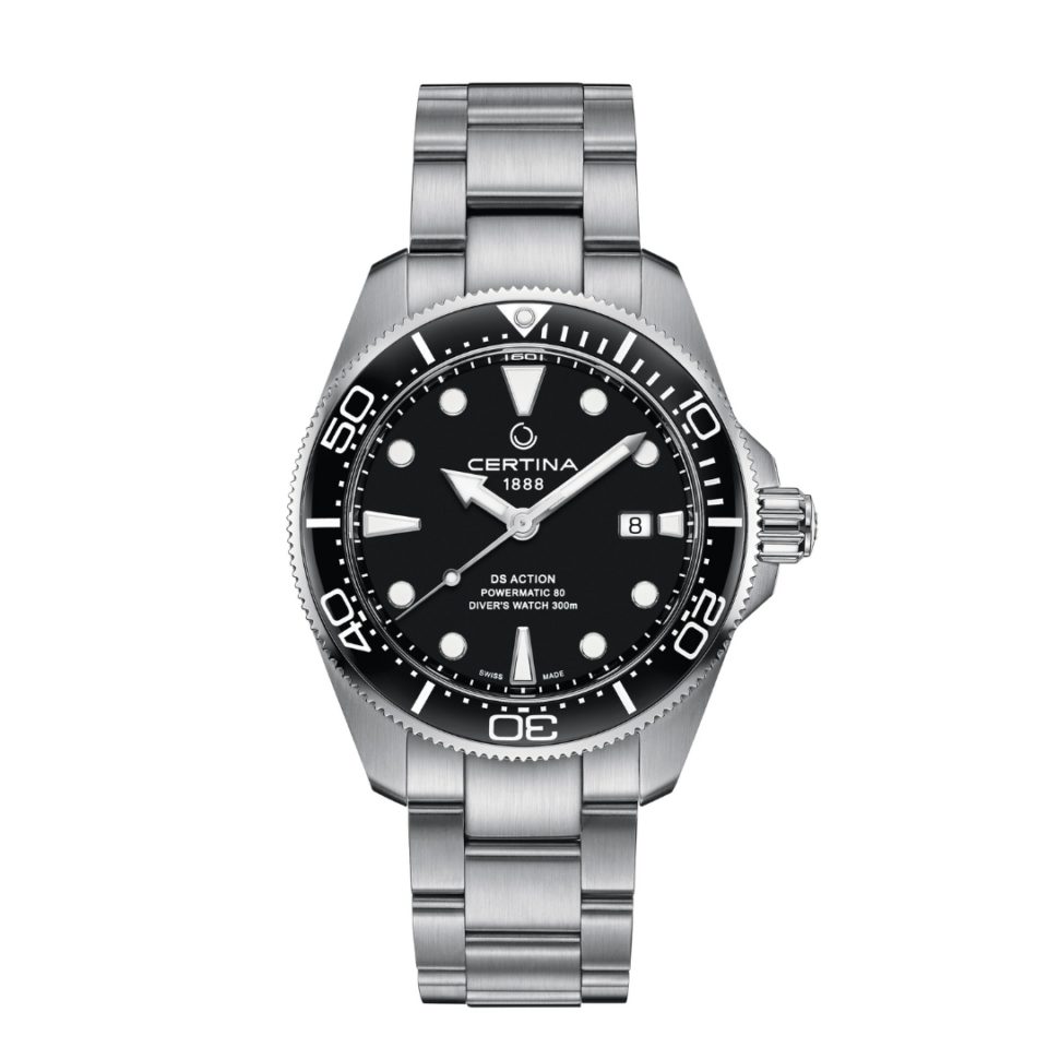 C032.607.11.051.00 CERTINA - DS ACTION DIVER 43 MM POWERMATIC 80