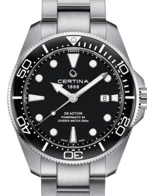C032.607.11.051.00 CERTINA - DS ACTION DIVER 43 MM POWERMATIC 80 - DETALJER