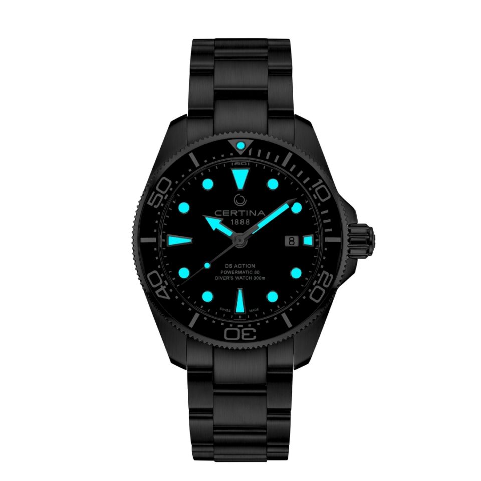 C032.607.11.051.00 CERTINA - DS ACTION DIVER 43 MM POWERMATIC 80