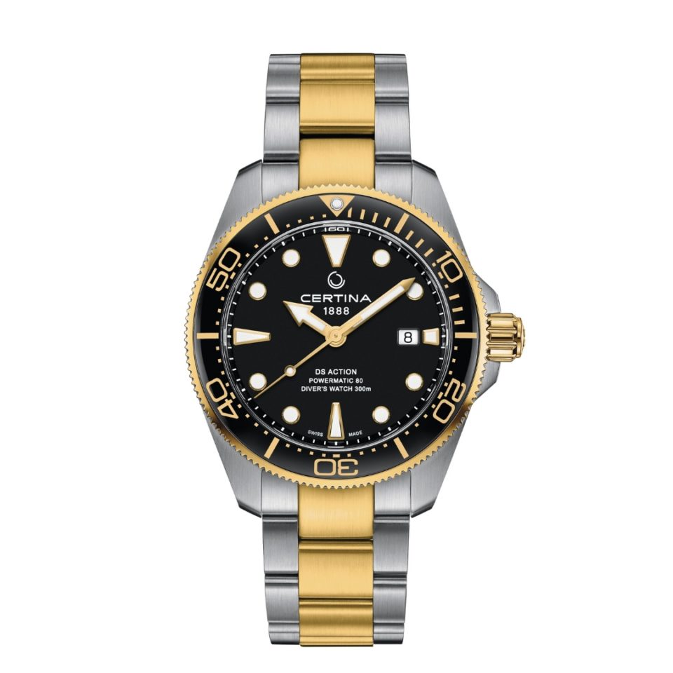 C032.607.22.051.00 CERTINA - ACTION DIVER 43 MM POWERMATIC 80