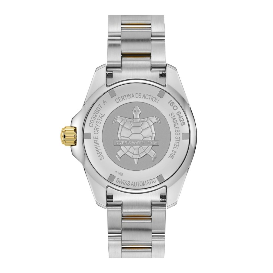 C032.607.22.051.00 CERTINA - ACTION DIVER 43 MM POWERMATIC 80 - BAK