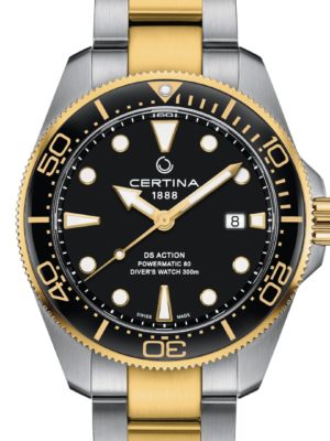C032.607.22.051.00 CERTINA - ACTION DIVER 43 MM POWERMATIC 80 - DETALJER