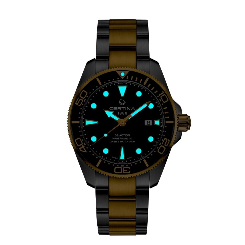 C032.607.22.051.00 CERTINA - ACTION DIVER 43 MM POWERMATIC 80