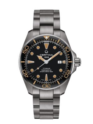 C032.607.44.051.00 CERTINA - DS ACTION DIVER 43 MM POWERMATIC 80 TITANIUM