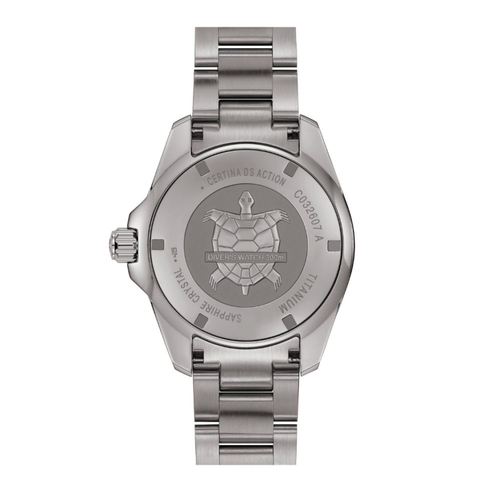 C032.607.44.051.00 CERTINA - DS ACTION DIVER 43 MM POWERMATIC 80 TITANIUM - BAK