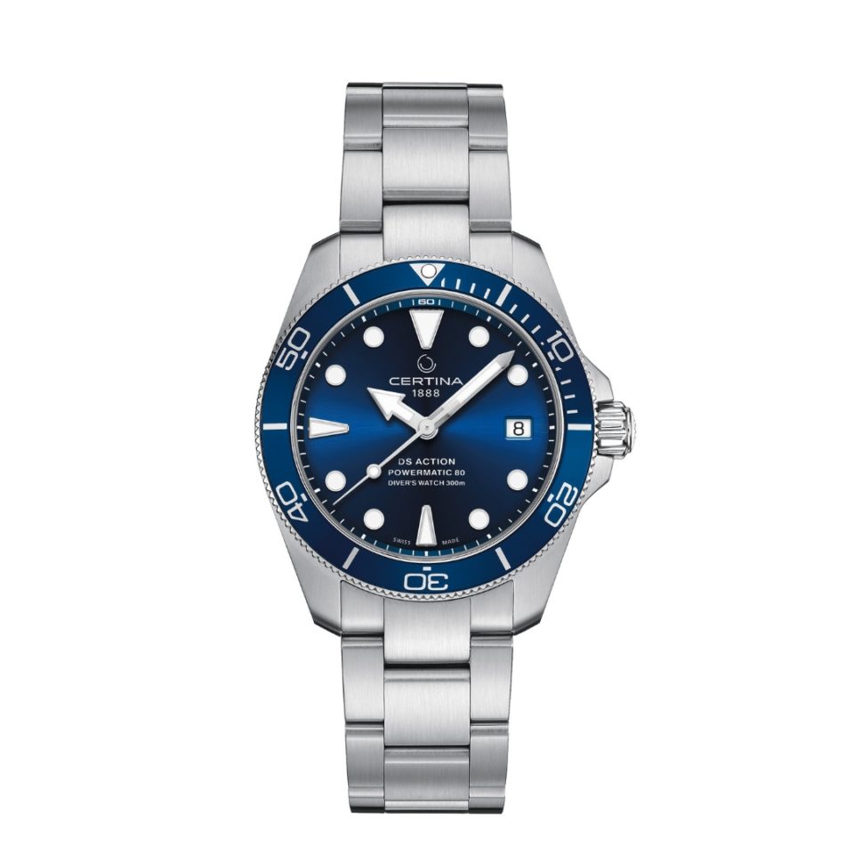 C032.807.11.041.00 CERTINA - DS ACTION DIVER 38 MM POWERMATIC 80