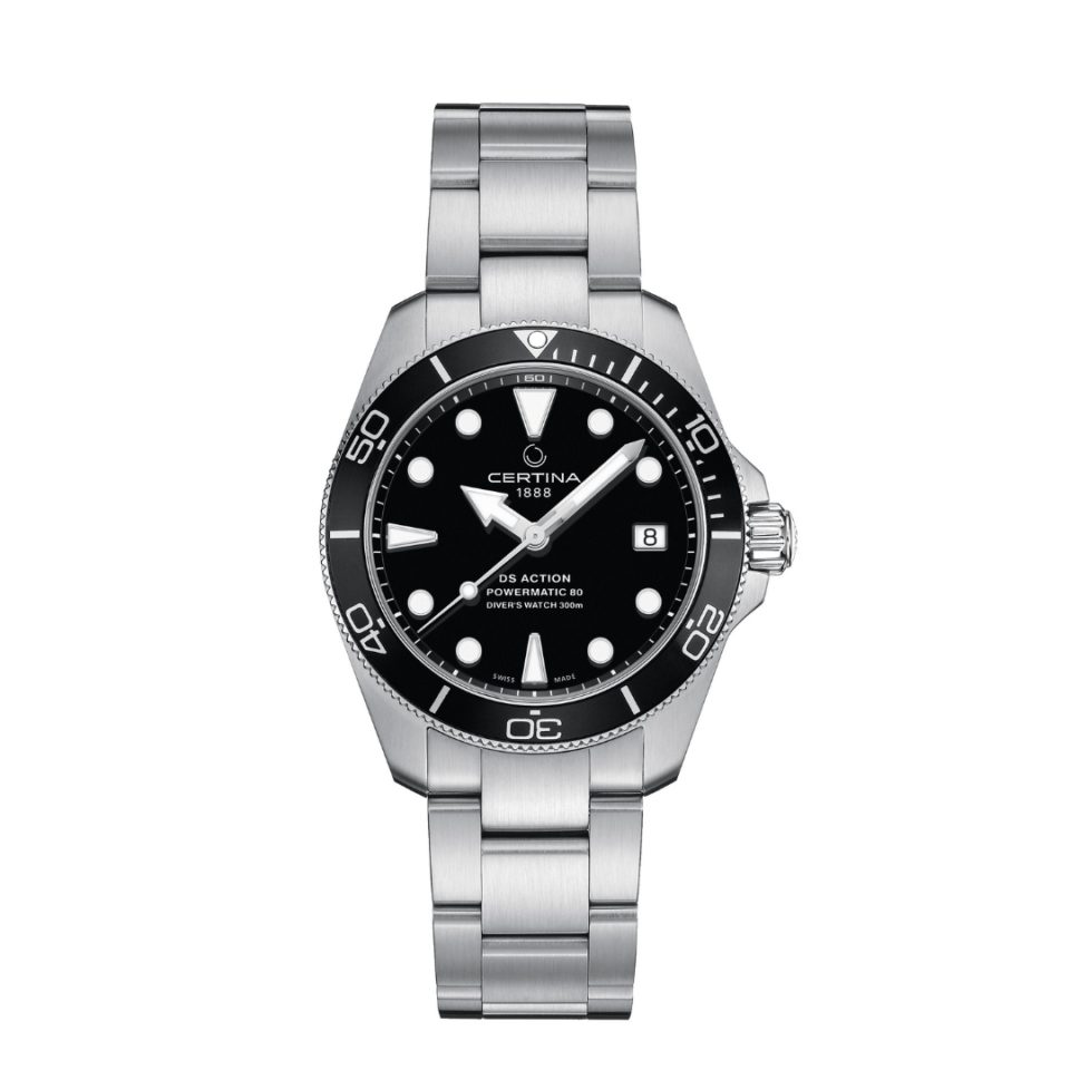 C032.807.11.051.00 CERTINA - DS ACTION DIVER 38 MM POWERMATIC 80