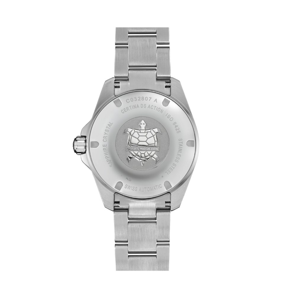 C032.807.11.051.00 CERTINA - DS ACTION DIVER 38 MM POWERMATIC 80 - BAK