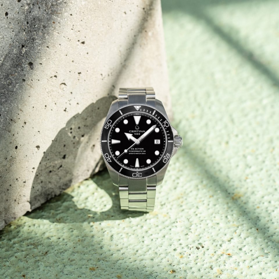 C032.807.11.051.00 CERTINA - DS ACTION DIVER 38 MM POWERMATIC 80 - MILJØ