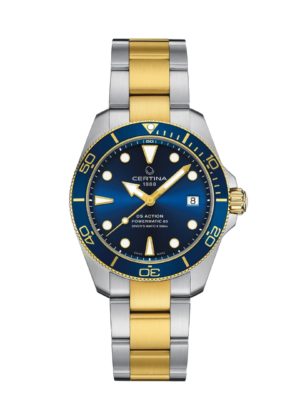 C032.807.22.041.10 CERTINA - DS ACTION DIVER 38 MM POWERMATIC 80 SEA TURTLE CONSERVANCY SPECIAL EDITION