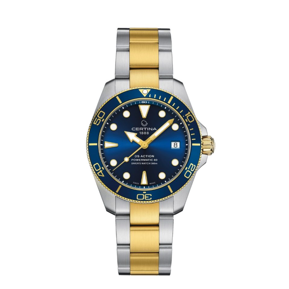 C032.807.22.041.10 CERTINA - DS ACTION DIVER 38 MM POWERMATIC 80 SEA TURTLE CONSERVANCY SPECIAL EDITION