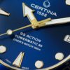 C032.807.22.041.10 CERTINA - DS ACTION DIVER 38 MM POWERMATIC 80 SEA TURTLE CONSERVANCY SPECIAL EDITION - DETALJER