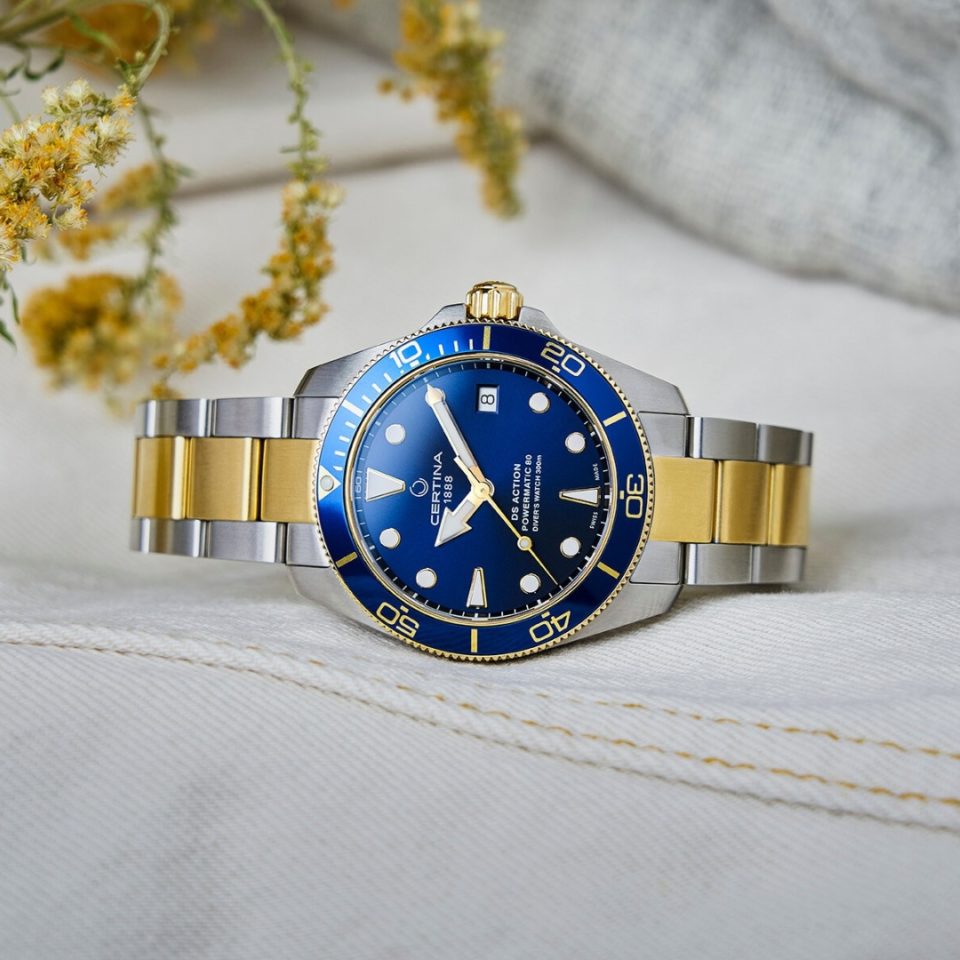 C032.807.22.041.10 CERTINA - DS ACTION DIVER 38 MM POWERMATIC 80 SEA TURTLE CONSERVANCY SPECIAL EDITION - MILJØ