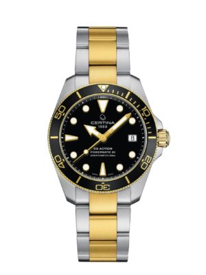 C032.807.22.051.00 CERTINA - DS ACTION DIVER 38 MM POWERMATIC 80