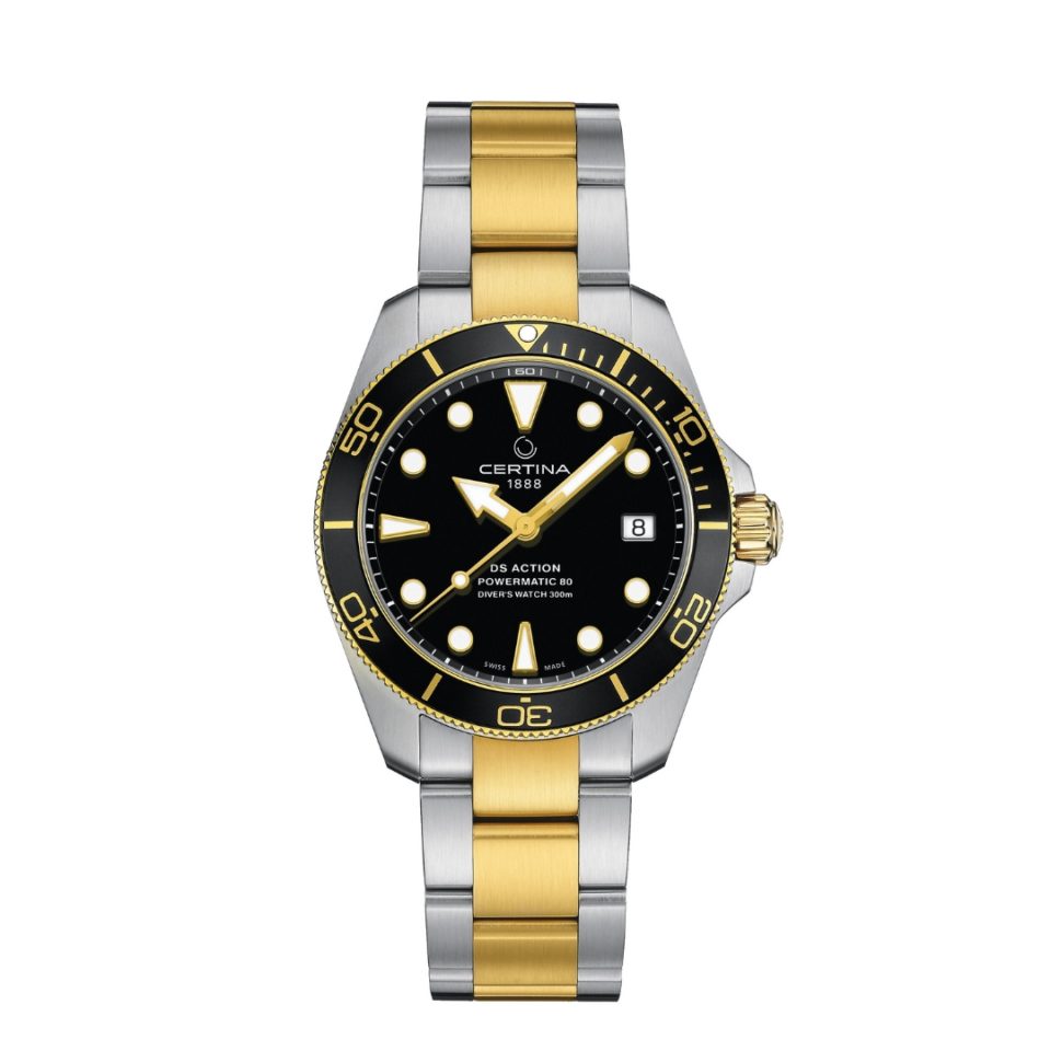 C032.807.22.051.00 CERTINA - DS ACTION DIVER 38 MM POWERMATIC 80