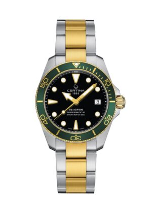 C032.807.22.051.01 CERTINA - DS ACTION DIVER 38 MM POWERMATIC 80