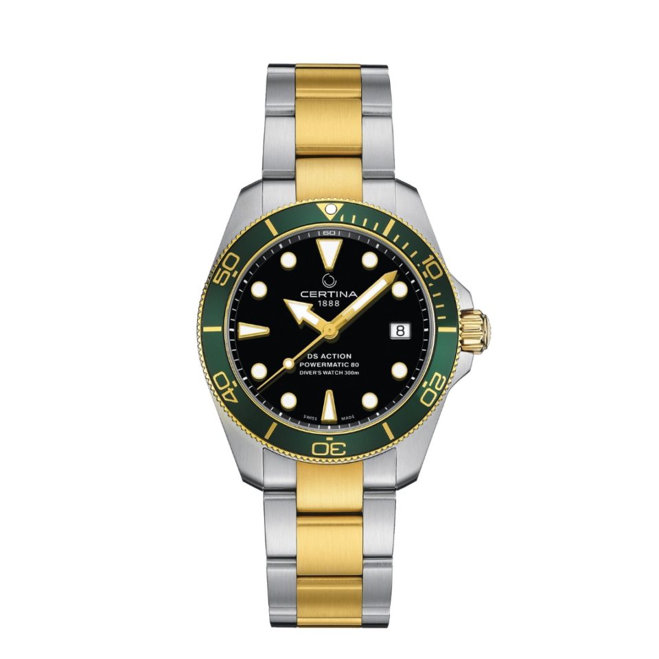 C032.807.22.051.01 CERTINA - DS ACTION DIVER 38 MM POWERMATIC 80