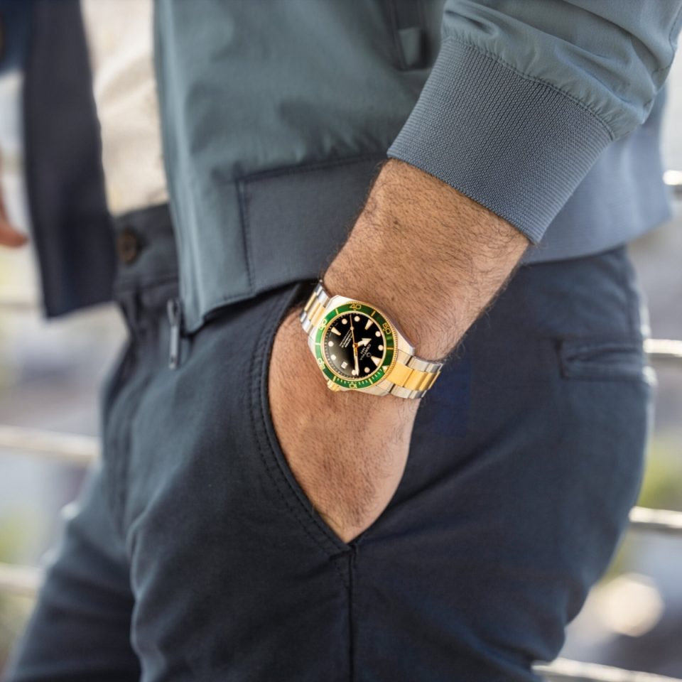 C032.807.22.051.01 CERTINA - DS ACTION DIVER 38 MM POWERMATIC 80 - STYLING