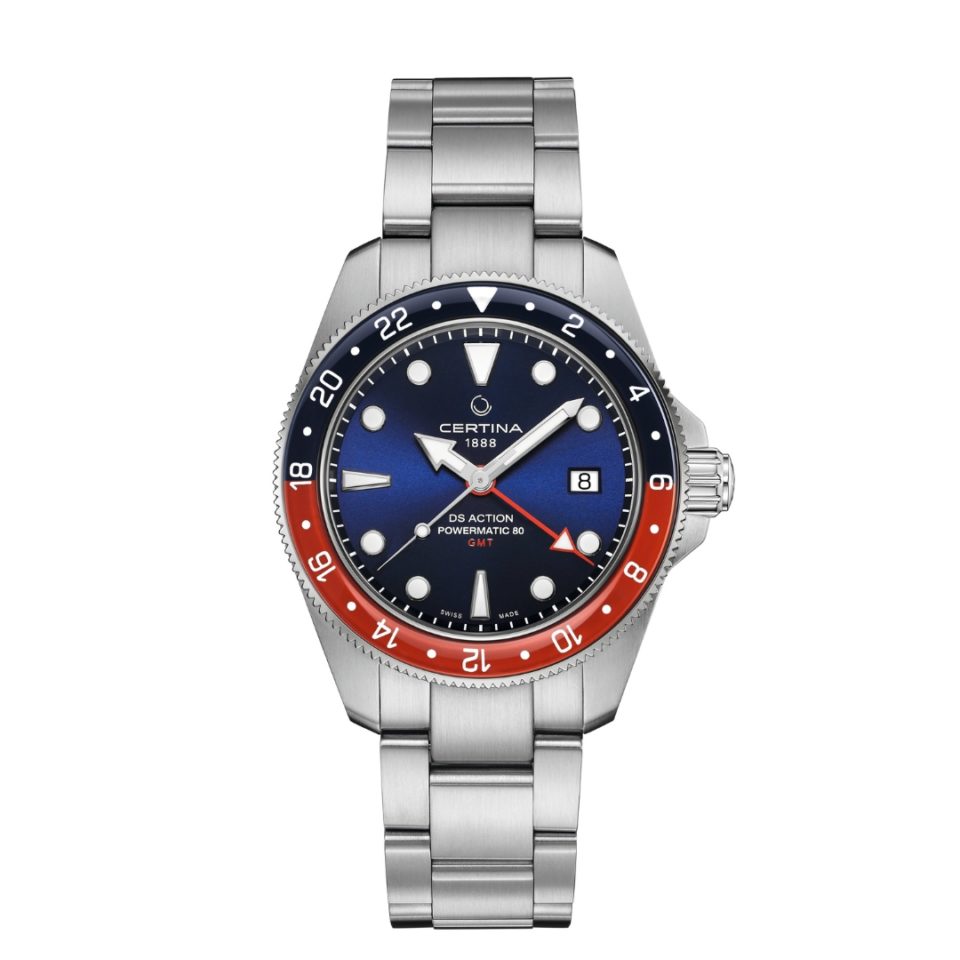 C032.929.11.041.00 CERTINA - DS ACTION GMT 41 MM POWERMATIC 80