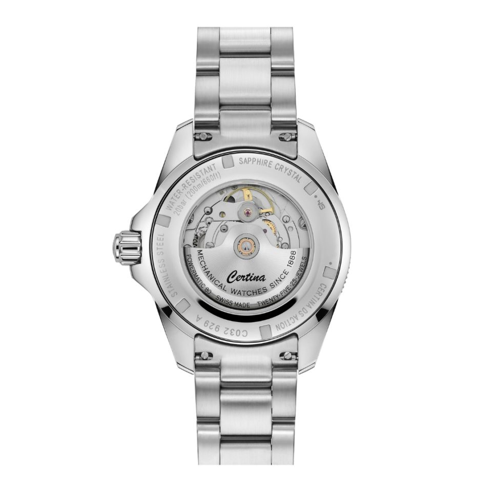 C032.929.11.041.00 CERTINA - DS ACTION GMT 41 MM POWERMATIC 80 - BAK