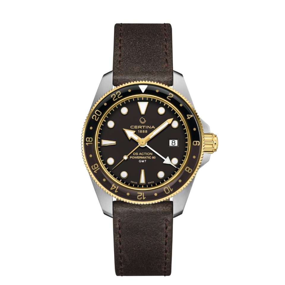 C032.929.26.051.00 CERTINA - DS ACTION GMT 41 MM POWERMATIC 80