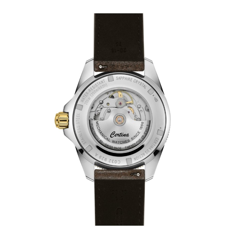 C032.929.26.051.00 CERTINA - DS ACTION GMT 41 MM POWERMATIC 80 - BAK