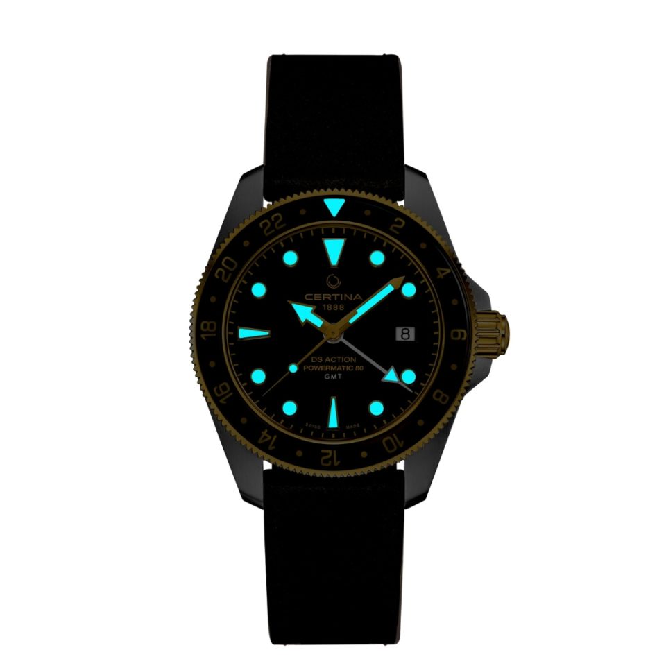C032.929.26.051.00 CERTINA - DS ACTION GMT 41 MM POWERMATIC 80
