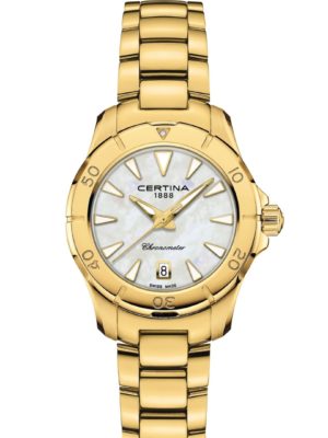 C032.951.33.111.00 CERTINA - DS ACTION LADY 29 MM - DETALJER
