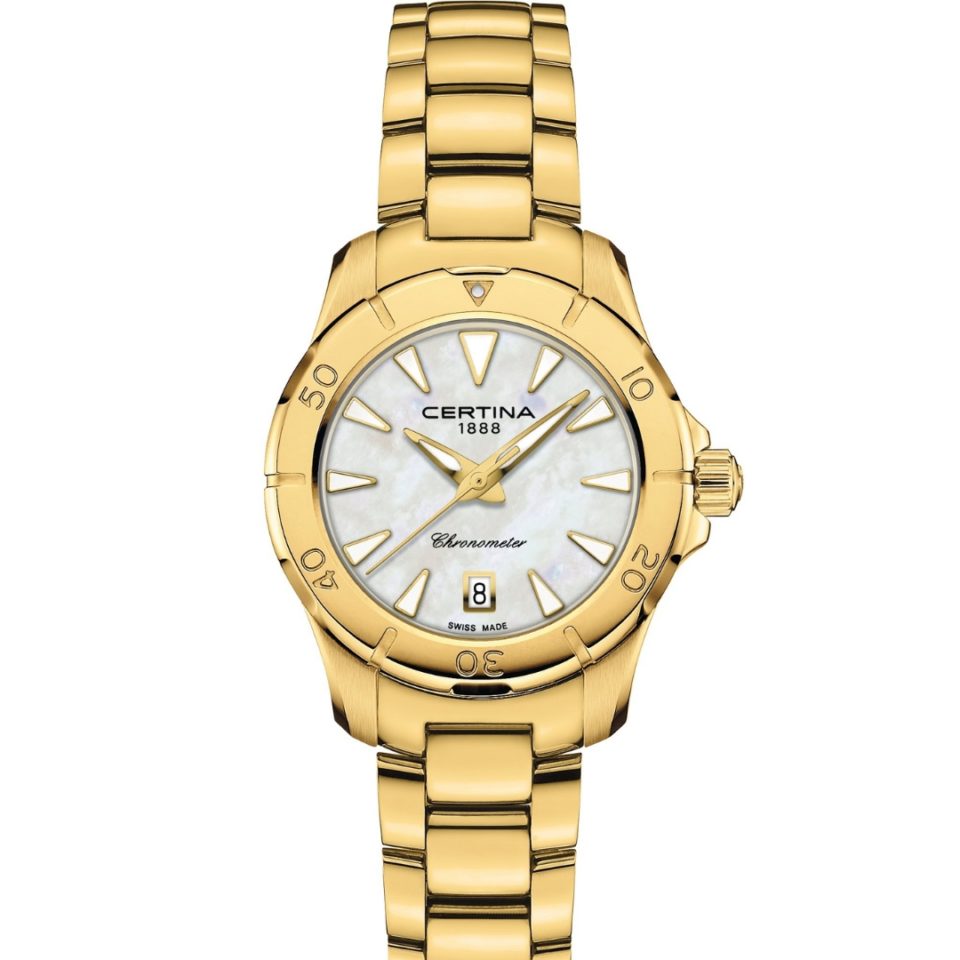 C032.951.33.111.00 CERTINA - DS ACTION LADY 29 MM - DETALJER