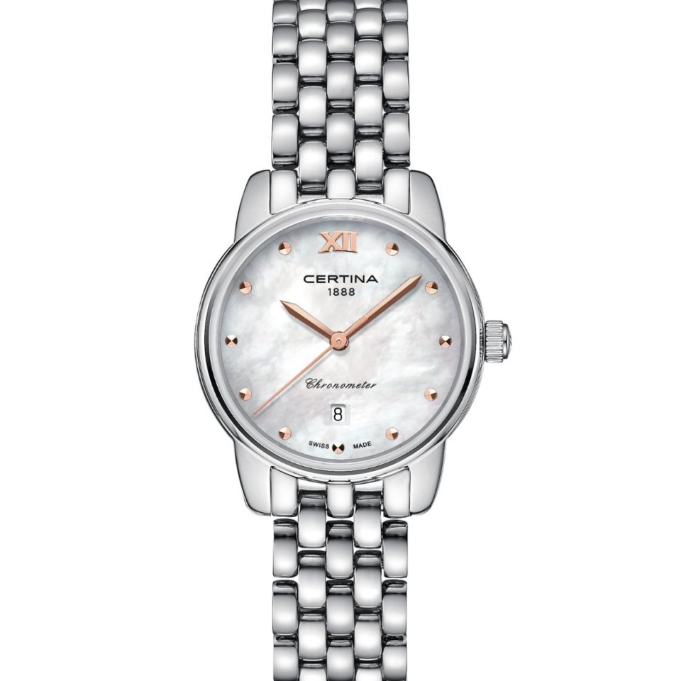 C033.051.11.118.01 CERTINA - DS-8 LADY 27 MM - DETALJER